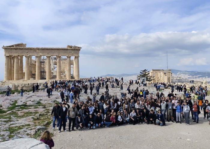 Ολοκληρώθηκε η εβδομάδα κινητικότητας Erasmus στο 1ο Γυμνάσιο Ραφήνας