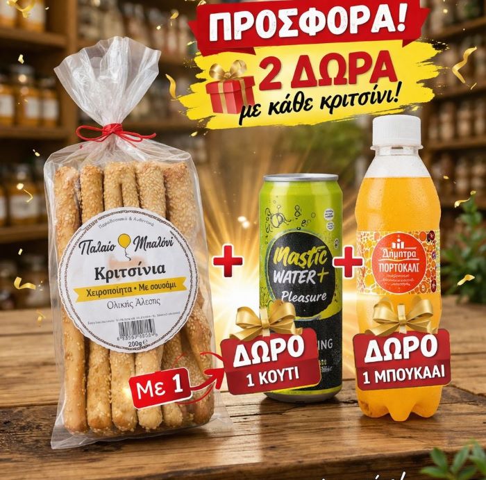 Προσφορά για λίγες ημέρες από την Πανδαισία Πικερμίου