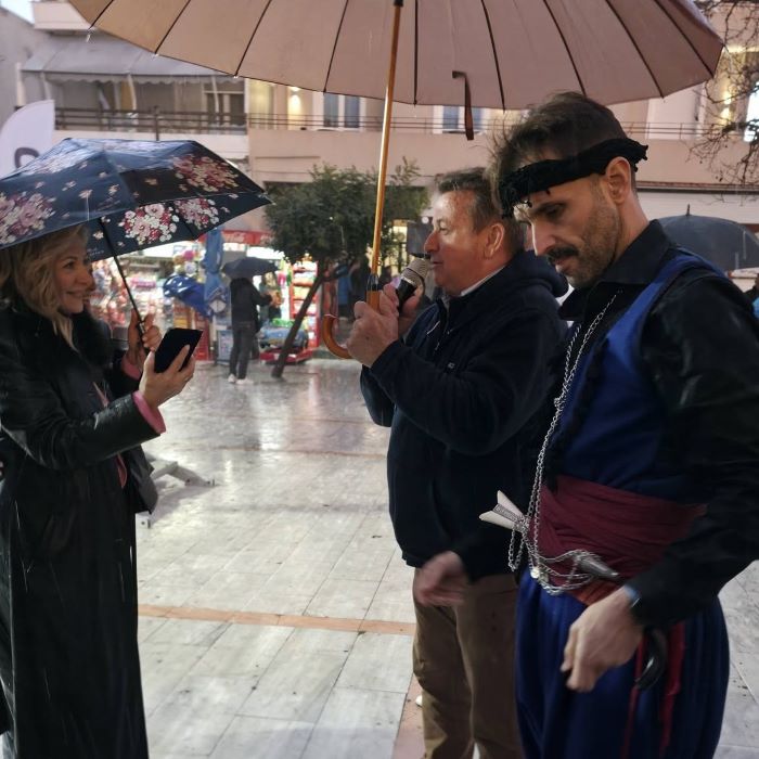 Βράβευση με κρητικό «χρώμα» για τον Σύλλογο Κρητών Ραφήνας–Πικερμίου στον Αραφήνειο Δρόμο