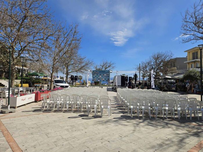 Η Ραφήνα ετοιμάζεται για τις σημερινές βραβεύσεις αθλητών, χορούς και εντυπωσιακή επίδειξη cheerleading