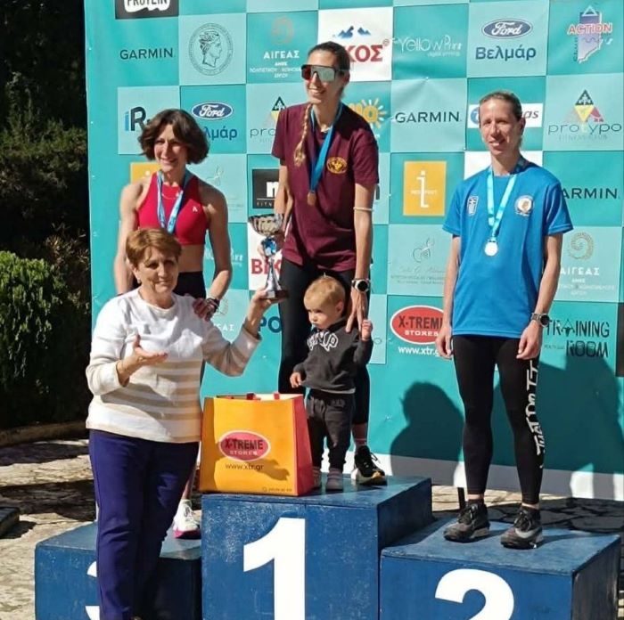 Δυναμική παρουσία του Συλλόγου Τριγλιανών Ραφήνας στον 10ο Αραφήνειο – 1η η Σάπαρη στις γυναίκες