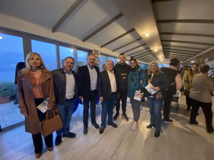 Νέα Μάκρη: Εικαστική έκθεση των παιδικών και βρεφονηπιακών σταθμών του Δήμου “Το νερό πηγή ζωής”