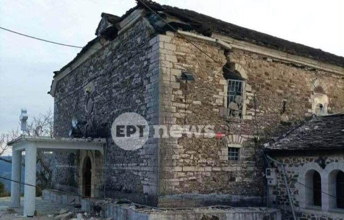 Ιωάννινα: Ζημιές και δεκάδες μετασεισμοί σε χωριά Ιωαννίνων και Θεσπρωτίας