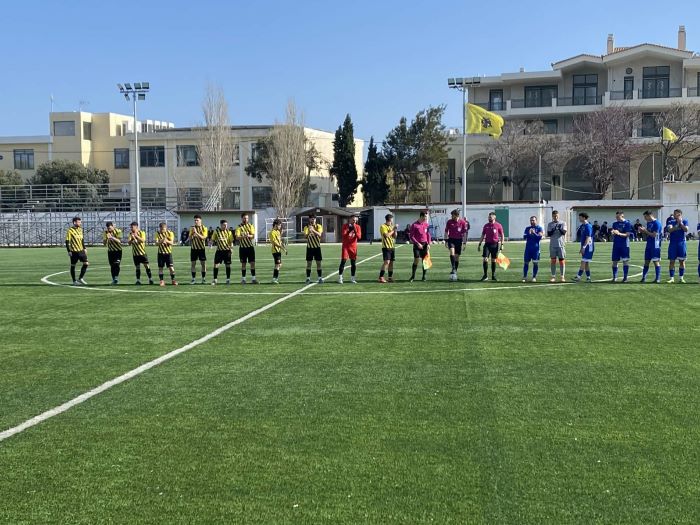 Νίκη για την Τριγλία Ραφήνας με το Κρυονέρι 1-0