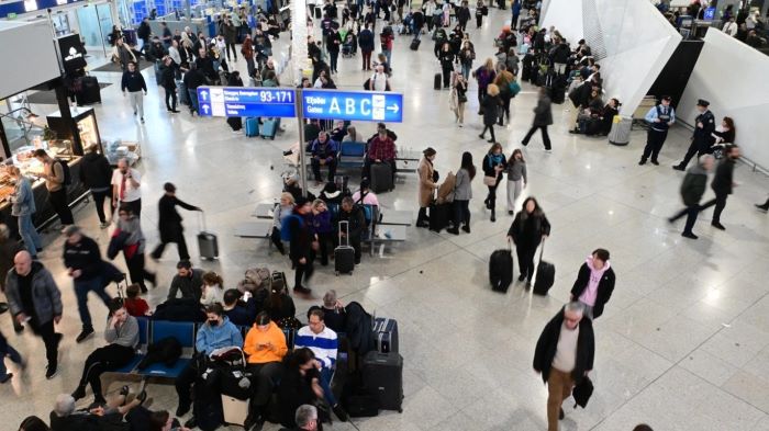 Σπάτα: Ακυρώνονται 45 πτήσεις σήμερα από το «Ελ. Βενιζέλος» λόγω των εξελίξεων στη Μέση Ανατολή