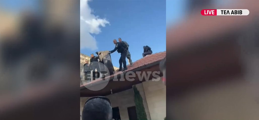 Πανάγιος Τάφος: Θραύσματα πυραύλων έπεσαν κοντά στον Ναό της Αναστάσεως