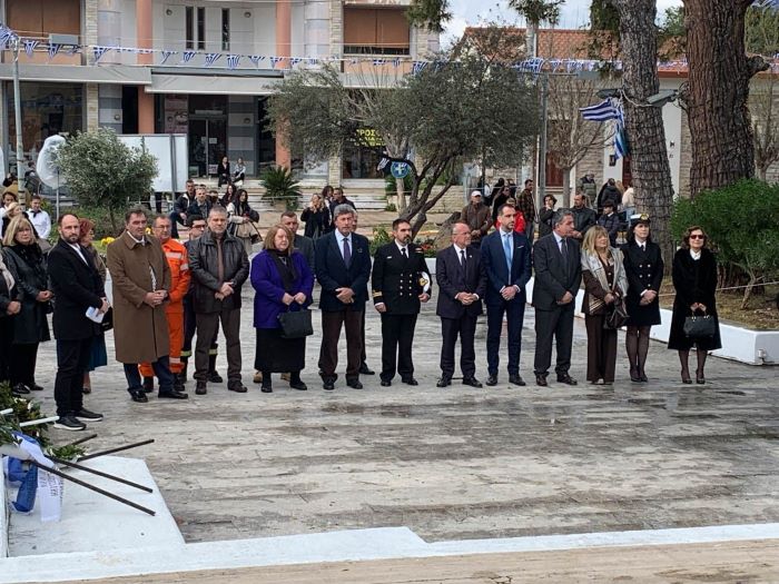 Δήμος Μαραθώνος: Παλμός και ενθουσιασμός στις εκδηλώσεις για την εθνική εορτή της 25ης Μαρτίου