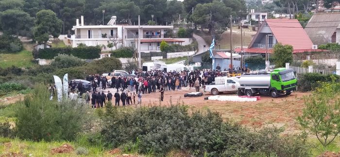 800 Νέα δέντρα ζωής στο 1ο ΕΠΑΛ Ραφήνας