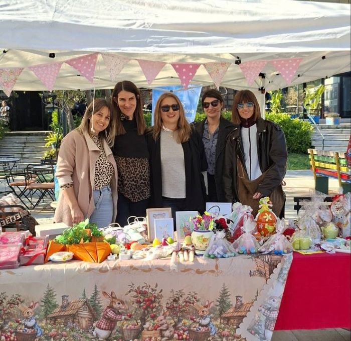 Πασχαλινό μπαζάρ με καρδιά και προσφορά στη Ραφήνα