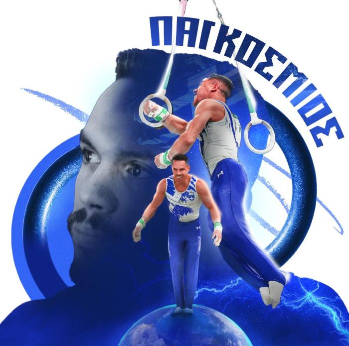 Πετρούνιας: Ο “Άρχοντας των Κρίκων” επέστρεψε στην κορυφή με χρυσό στο Κάιρο