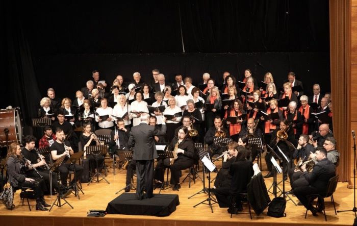 Πασχαλινή Συναυλία της Φιλαρμονικής του Δήμου Παλλήνης στο Πολιτιστικό Κέντρο Γέρακα