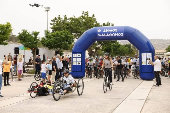 7ος Ποδηλατικός Γύρος Μαραθώνα Γρηγόρης, Εβίτα, Ανδρέας Φύτρος: Ραντεβού με την μνήμη και τον αθλητισμό