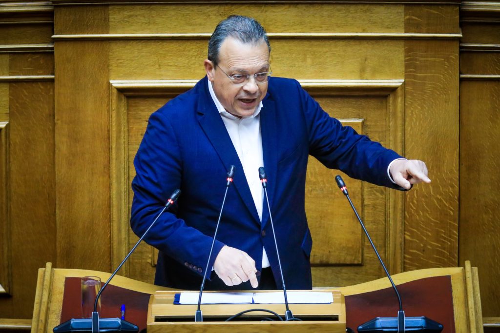 Σωκράτης Φάμελλος: Να παραιτηθεί ο αδύναμος, διαπλεκόμενος Πρωθυπουργός!