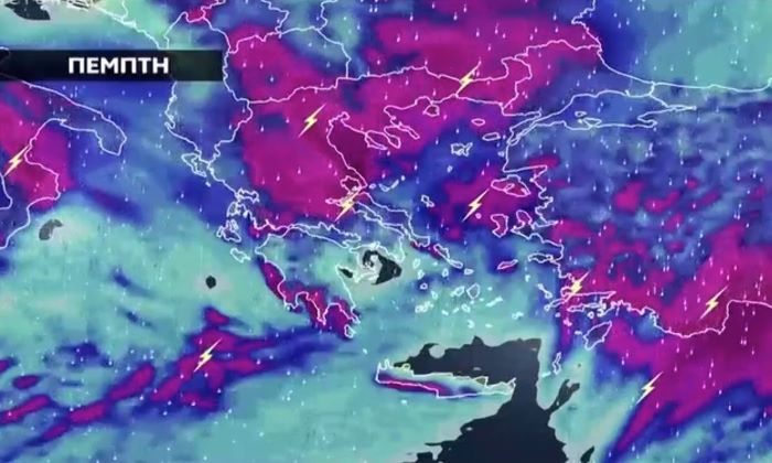 Κακοκαιρία «Erminio»: «Δεν έχουμε τελειώσει ακόμα» προειδοποιεί ο Κλέαρχος Μαρουσάκης – Πού θα «χτυπήσει» πριν αποχωρήσει