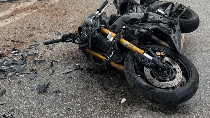 Θανατηφόρο τροχαίο στον Ασπρόπυργο: Νεκρός οδηγός μηχανής στη λεωφόρο ΝΑΤΟ