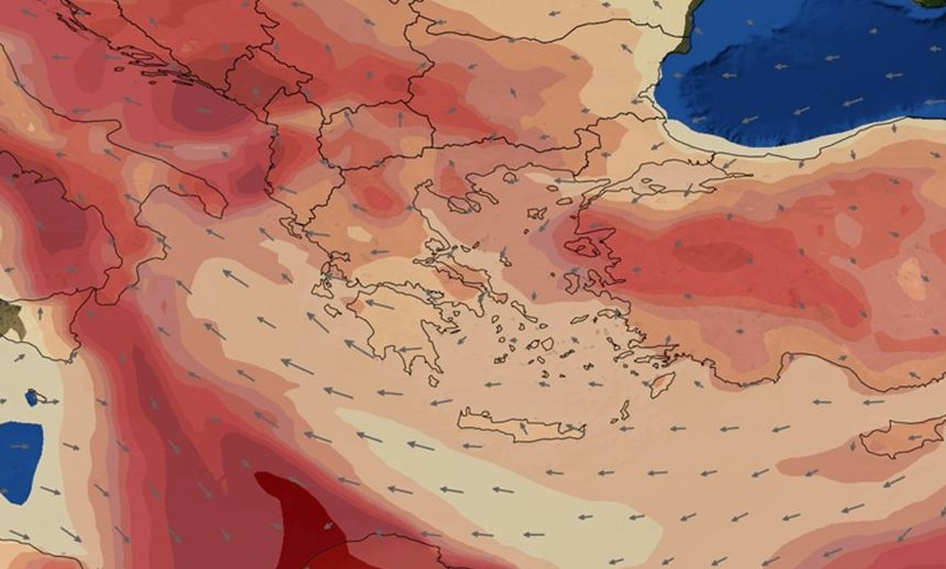 Αφρικανική σκόνη καλύπτει τη χώρα: Έρχονται λασποβροχές