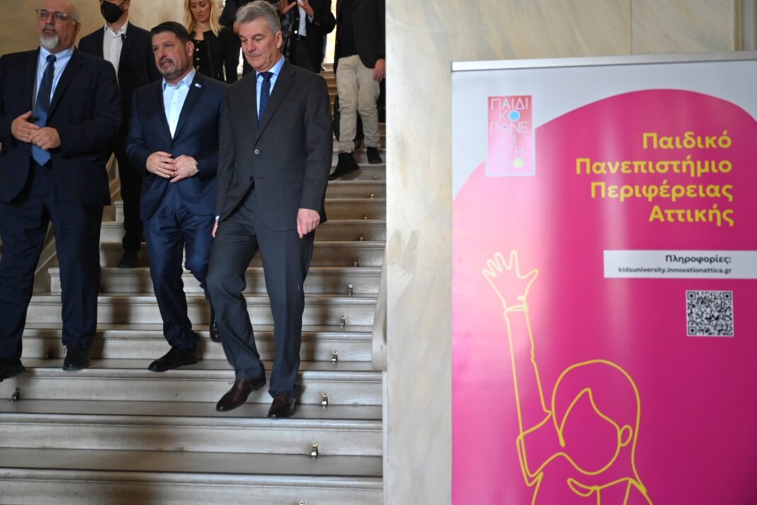 Νίκος Χαρδαλιάς: «Το Παιδικό Πανεπιστήμιο της Περιφέρειας είναι πλέον θεσμός – η Εκπαίδευση συνεχίζεται στην εμπειρία και στη γνώση»