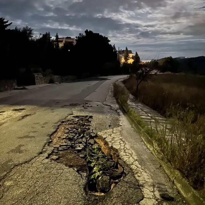 Καλλιτεχνούπολη οδός Ευβοίας – Ένα επικίνδυνο “λαχείο” 24 ώρες το 24ωρο