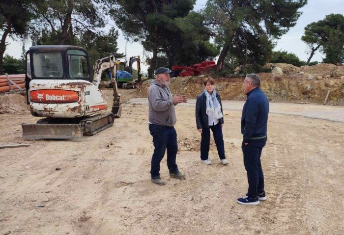 Σε πλήρη εξέλιξη η ανάπλαση του ΟΤ. 107 στην Καλλιτεχνούπολη – Νέος σύγχρονος χώρος άθλησης και αναψυχής