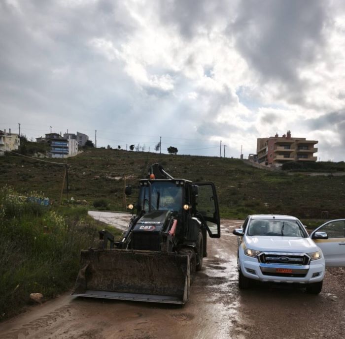 Συνεχίζονται από τον δήμο Ραφήνας Πικερμίου οι παρεμβάσεις αποκατάστασης μετά την κακοκαιρία «Erminio»