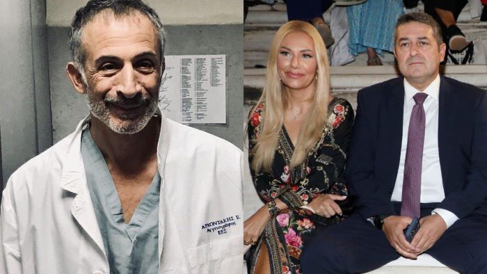 Ευτύχης Αρχοντάκης: Ο γιατρός που έδωσε μάχη για τη ζωή του Γιώργου Μυλωνάκη