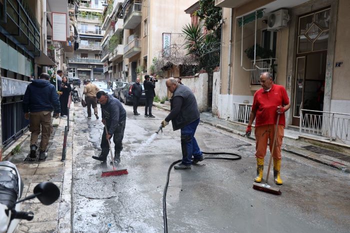 Λύθηκε το μυστήριο με το «υγρό τσιμέντο» στην Κυψέλη – Η ανακοίνωση της Ελληνικό Μετρό