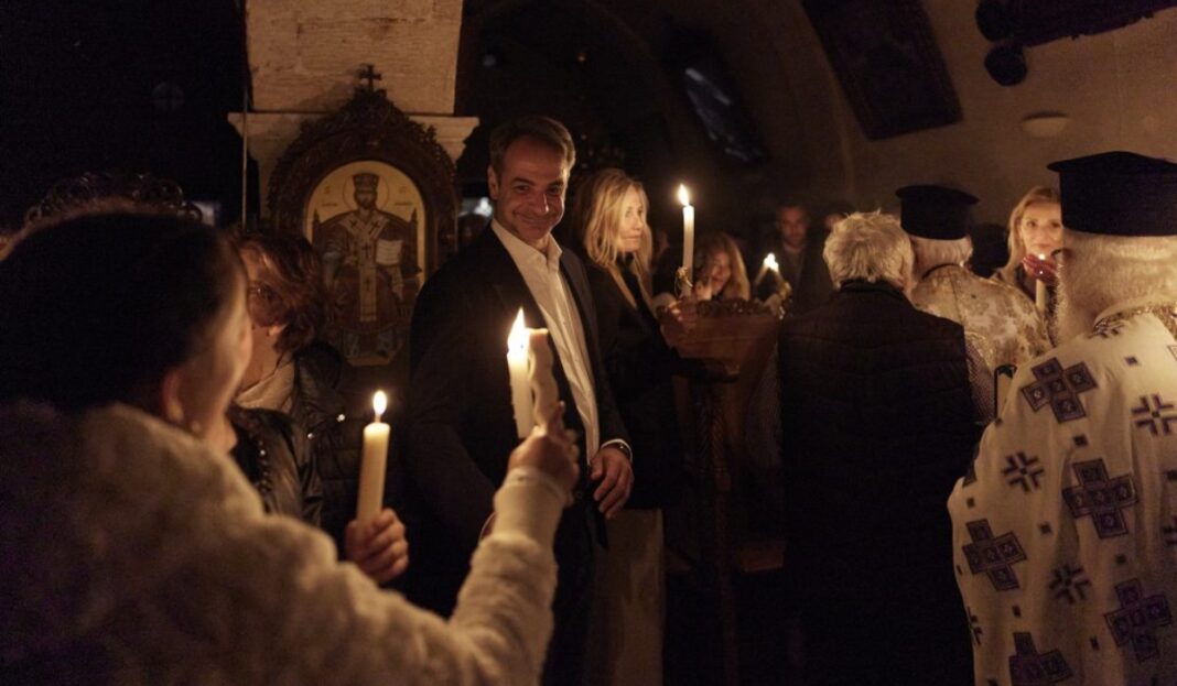 Στα Χανιά για το φετινό Πάσχα ο Πρωθυπουργός