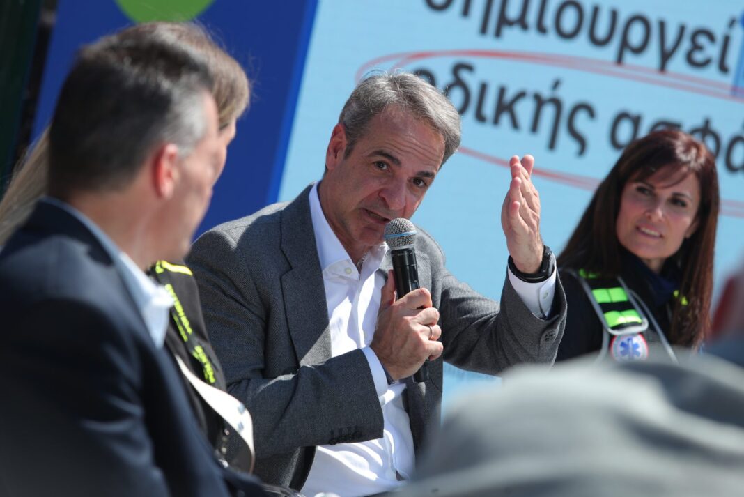 Μητσοτάκης για οδική ασφάλεια: Oι ψηφιακές κάμερες θα αλλάξουν τα πάντα