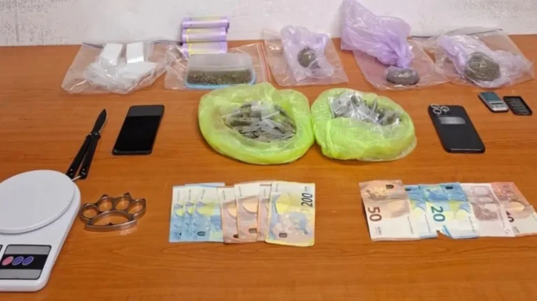 Σύλληψη δύο νεαρών από την Ομάδα ΔΙ.ΑΣ. – Διακινούσαν ναρκωτικά κατ’ εντολή φυλακισμένου αφεντικού Αλβανικής Μαφίας