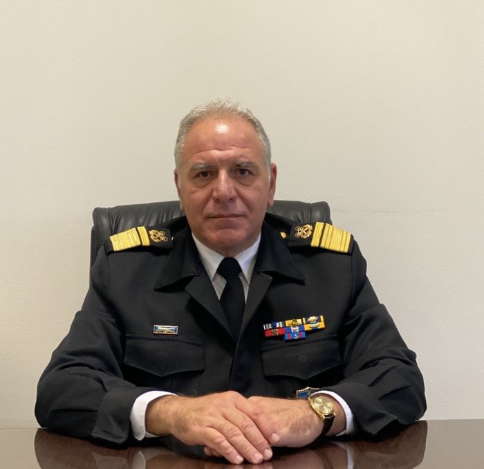 Ο Ραφηνιώτης Άγγελος Κατερέλος προήχθη σε υποναύαρχο του Λιμενικού Σώματος