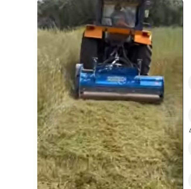 Η Nature in every Detail αναλαμβάνει καθαρισμό μεγάλων εκτάσεων και κτημάτων με ειδικό μηχάνημα (βίντεο)