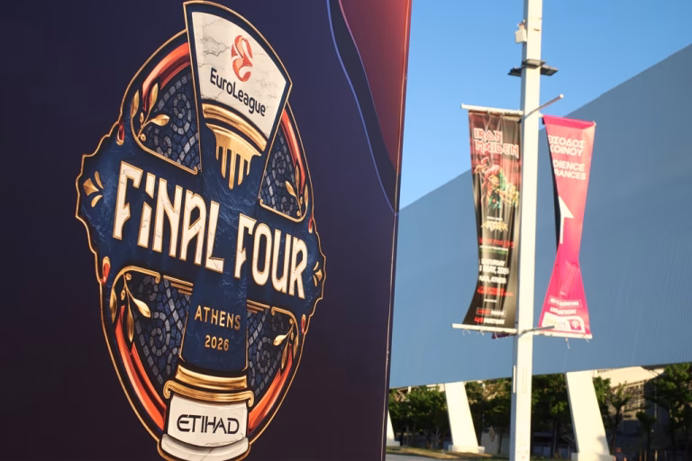 Αθήνα σε κλοιό ασφαλείας για το Final Four: Κυκλοφοριακό χάος, μπλόκα και απαγορεύσεις στο κέντρο