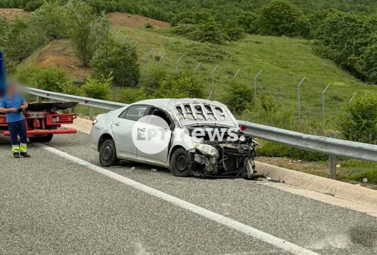 Σοβαρό τροχαίο στην Καστοριά – Στο Νοσοκομείο τριμελής οικογένεια
