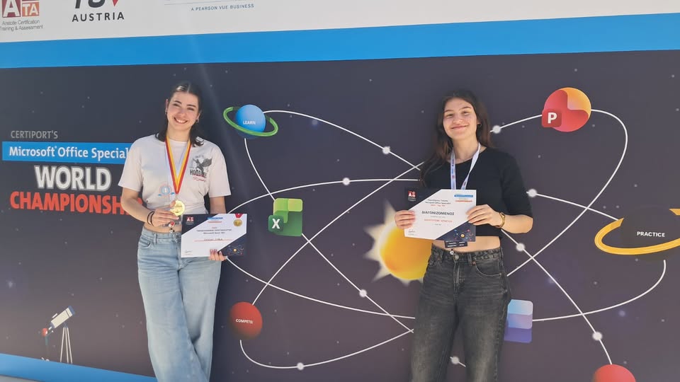 Χρυσή διάκριση για το 2ο ΓΕΛ Νέας Μάκρης
