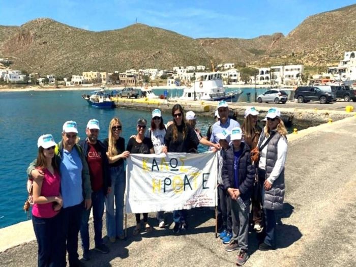 Το 3ο Δημοτικό Σχολείο Παλλήνης στη Φολέγανδρο- Σπουδαία πρωτοβουλία εκπαιδευτικής προσφοράς