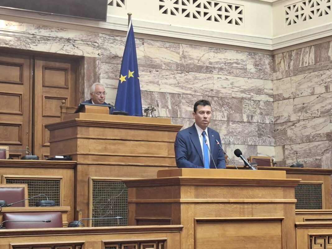 Εκδηλώσεις Μνήμης για τη Γενοκτονία του Ποντιακού Ελληνισμού στη Βουλή – Ομιλία και του Κυβερνήτη ΑΧΕΠΑ ΕΛΛΑΣ Νίκου Δημητρόπουλου