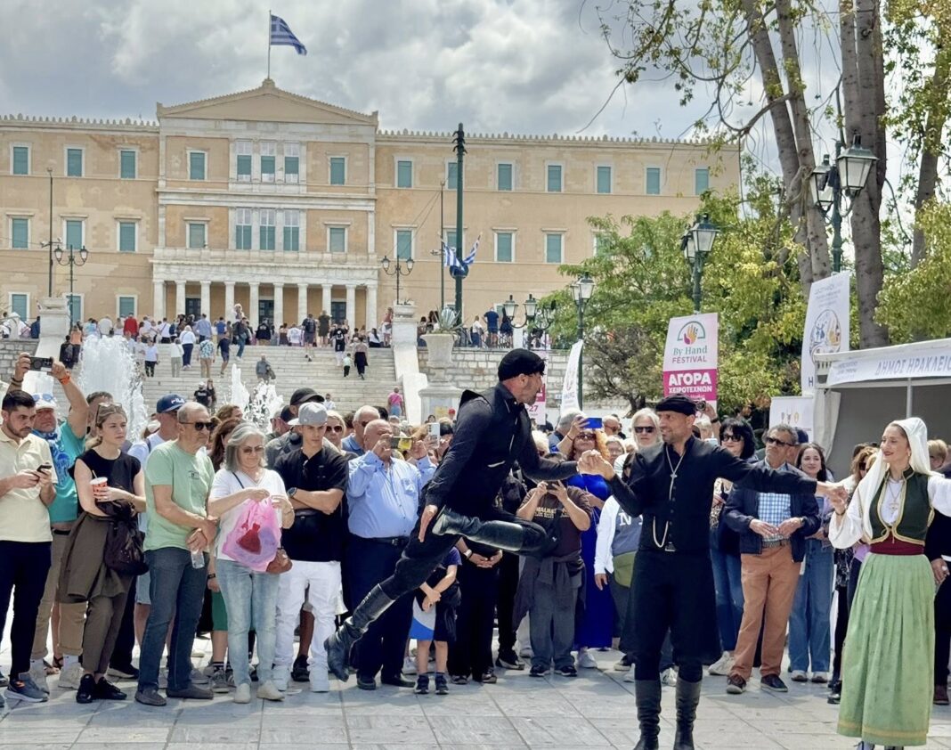 Σύλλογοι Κρητών Αρτέμιδας Σπάτων και Νέας Μάκρης: Συμμετοχή στις «Ημέρες Πολιτισμού, Γαστρονομίας & Χειροτεχνίας»