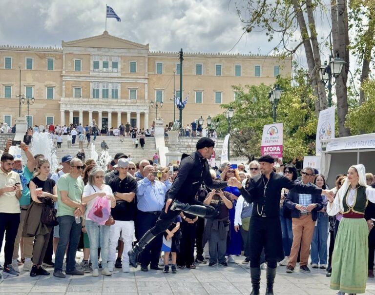 Σύλλογοι Κρητών Αρτέμιδας Σπάτων και Νέας Μάκρης: Συμμετοχή στις «Ημέρες Πολιτισμού, Γαστρονομίας & Χειροτεχνίας»