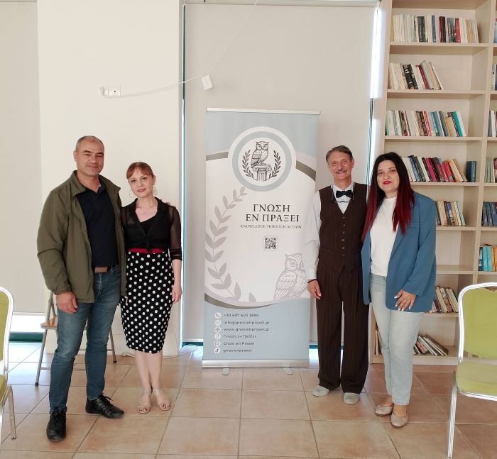 Ραφήνα: Με επιτυχία η εκδήλωση αφιερωμένη στο Αργεντίνικο Τάνγκο, τη Μιλόνγκα και το Βαλς, από την «Γνώση εν Πράξει»
