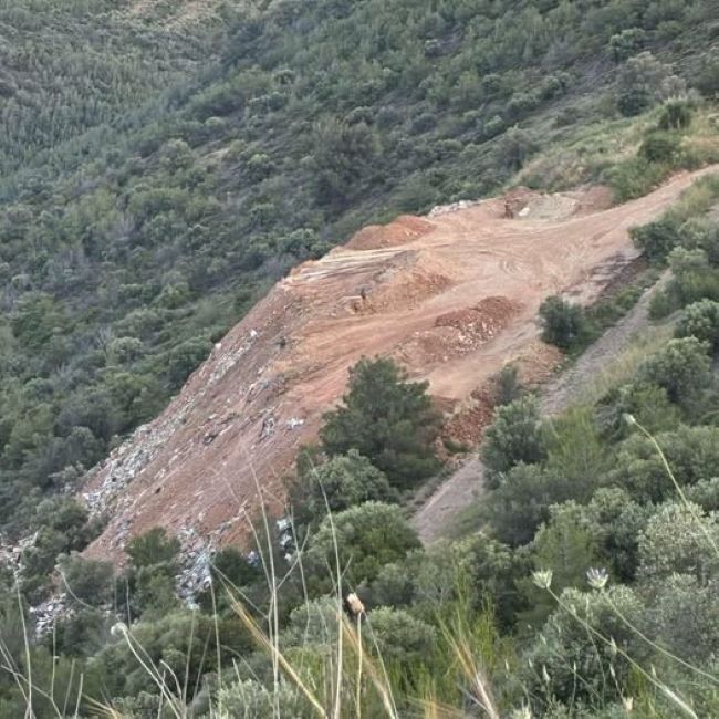 Νέα ανεξέλεγκτη χωματερή στο Γραμματικό – Σοβαρά ερωτήματα για τη διαχείριση αποβλήτων στον Δήμο Μαραθώνα