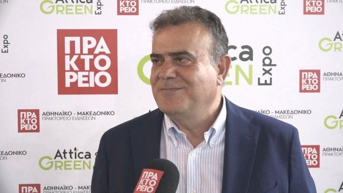 Ο Δήμαρχος Παλλήνης στην Attica Green Expo – Ομιλία για την περιβαλλοντική ευαισθητοποίηση