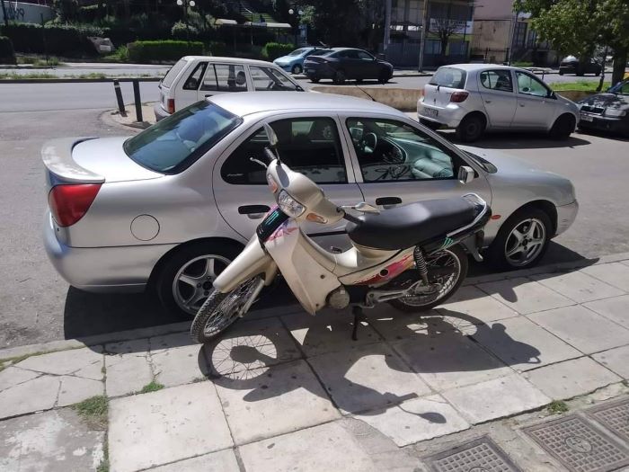 Έκκληση για πληροφορίες: Κλάπηκε μηχανάκι από την Παλλήνη