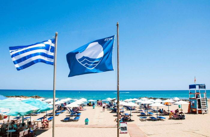 Γαλάζια Σημαία 2026: Ρεκόρ για την Ελλάδα με 624 βραβευμένες ακτές – Στη 2η θέση παγκοσμίως