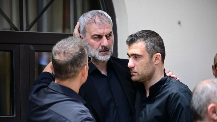 Σύσσωμος ο αθλητικός κόσμος στο τελευταίο «αντίο» στη Γωγώ Μαστροκώστα (φωτο)