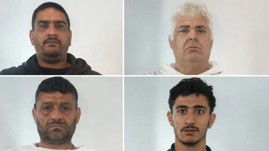 ΒΑνατολική Αττική: Στη δημοσιότητα τα στοιχεία σπείρας που παρίστανε υπαλλήλους της ΔΕΗ – Λεία άνω των 120.000 ευρώ