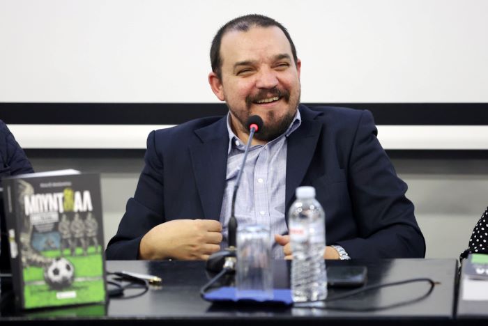 Ραφήνα: Παρουσίαση βιβλίου του δημοσιογράφου Νίκου Μποζιονέλου «Μουντιάλ εμπιστευτικό»