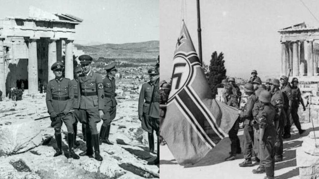 Σαν σήμερα, 30 Μαΐου 1941: Η νύχτα που η σβάστικα κατέβηκε από την Ακρόπολη και γεννήθηκε η ελληνική Αντίσταση