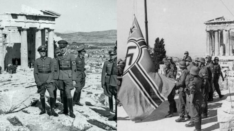 Σαν σήμερα, 30 Μαΐου 1941: Η νύχτα που η σβάστικα κατέβηκε από την Ακρόπολη και γεννήθηκε η ελληνική Αντίσταση