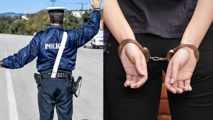 Σοκ στην Κόρινθο: Συνελήφθη 26χρονη για διαχείριση ομάδας Viber που ενημέρωνε οδηγούς για μπλόκα της ΕΛ.ΑΣ.