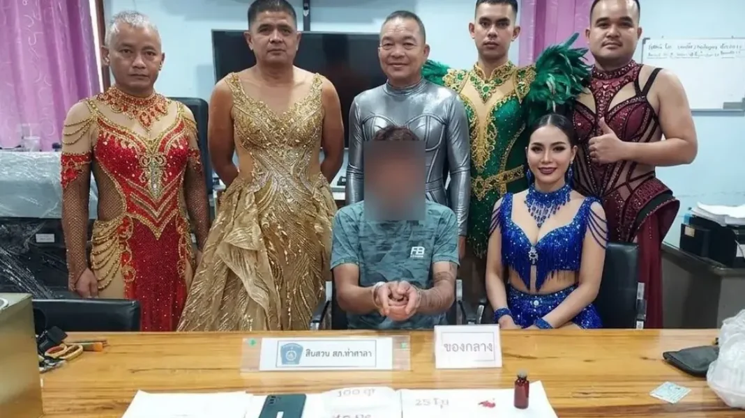 Ταϊλάνδη: Αστυνομικοί ντύθηκαν drag queens για να συλλάβουν έμπορο ναρκωτικών